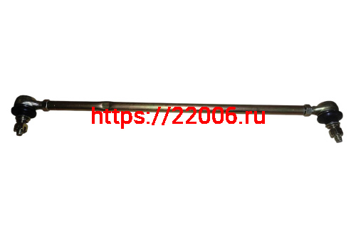 Тяга рулевая с наконечниками L 445мм снегоход COMPASS 200 (380) 07-10 (тяга L=380mm))