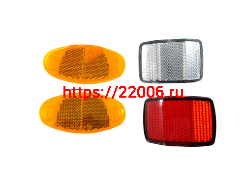 Комплект катафотов 4 шт Комплект катафотов 4 шт