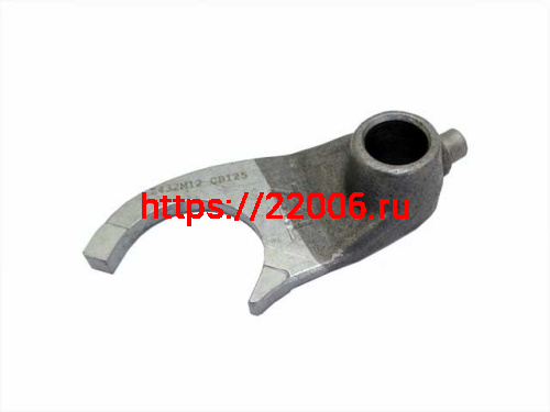 Вилка копирного вала левая 172FMM (CB250D-F) Вилка копирного вала левая 172FMM (CB250D-F)