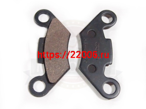 Колодки тормозные дисковые зад. ATV СOMMANDER 200 (НАБОР) Колодки тормозные дисковые зад. ATV СOMMANDER 200 (НАБОР)