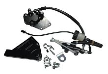 Гидравлика задняя в сборе DESTRA 250 (ножная) (T20N010300A00100)