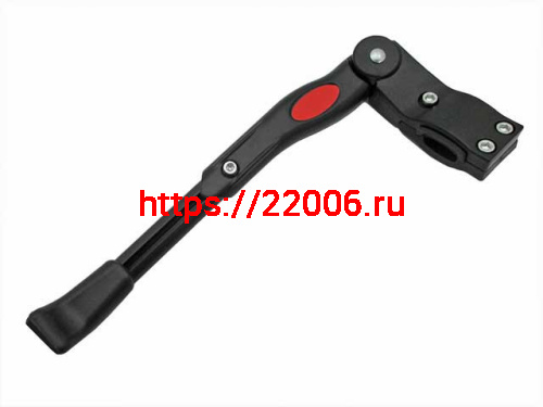 Подставка боковая на раму, задняя стойка регулируемая Подставка боковая на раму, задняя стойка регулируемая