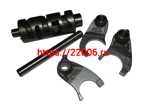 Вал червячный п/п (копирный) SHINERAY VJ250 169YMM (15050020) Вал червячный п/п (копирный) SHINERAY VJ250 169YMM (15050020)