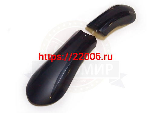 Крылья велосипедные 24"-27,5" для широких колес, фэтбайк, 3-х составные (пара) пласт. HN62 фото 3 Крылья велосипедные 24"-27,5" для широких колес, фэтбайк, 3-х составные (пара) пласт. HN62 фото 3