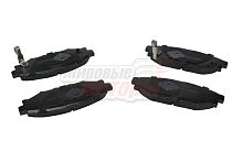Колодки торм.зад.диск. SUBARU FORESTER, IMPREZA, LEGACY, OUTBACK (TDB0621)