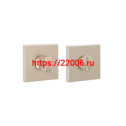 Ручка Punto (Пунто) поворотная BK6.K.ARC.Q52 (BK6 ARC) SN-3 мат.никель