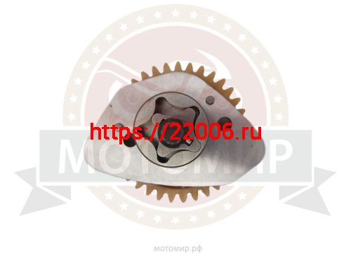 Насос масляный в сборе 2V77F в сборе с шестерней (15100) Насос масляный в сборе 2V77F в сборе с шестерней (15100)