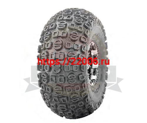 Покрышка ATV  8" 22 х 11.00 - 8 (Р324) без камеры, (YAMAHA GRIZZLY 125) WANDA