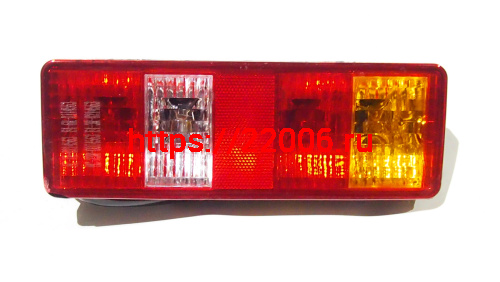 Фонарь задний правый НОВОГО ОБРАЗЦА, трицикл АЯКС-030/035 (S-P59E21001) Фонарь задний правый НОВОГО ОБРАЗЦА, трицикл АЯКС-030/035 (S-P59E21001)