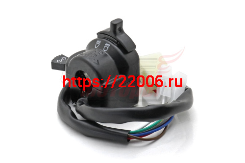 Переключатель Восход Минск Муравей левый с проводом "ММ" Переключатель Восход Минск Муравей левый с проводом "ММ"