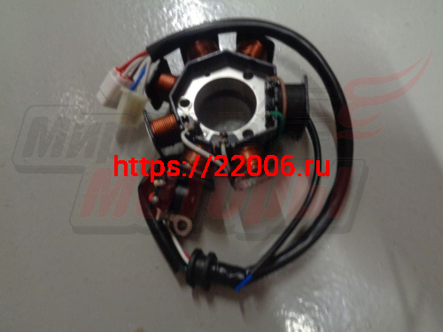 Статор YBR125 7 катушек Статор YBR125 7 катушек