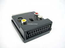 TD-210 SCART-SCART+3RCA+S-VHS Орбита