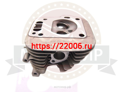 Головка цилиндра LIFAN 2V77F (2V78F) голая правая (12230) фото 2