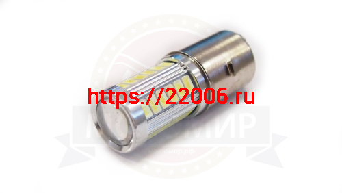 Лампа светодиодная (LED) 12V  (H6)  35W (BA20D)  33SMD (НАБОР)
