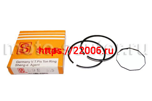 Кольца поршневые SEE Yamaha Jog d-40 +1.00