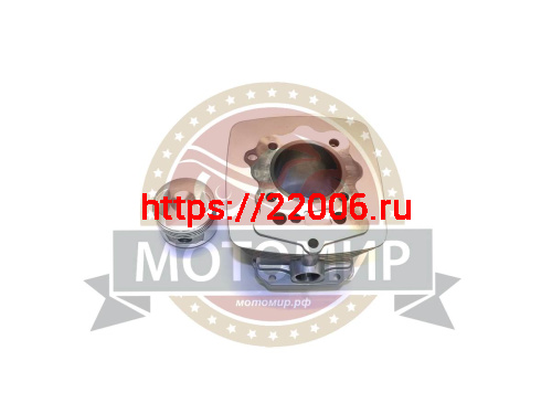 Цилиндр в сборе с поршнем CG200 см3 63,00мм 163FML (H104мм, h76мм, палец 15мм) Цилиндр в сборе с поршнем CG200 см3 63,00мм 163FML (H104мм, h76мм, палец 15мм)