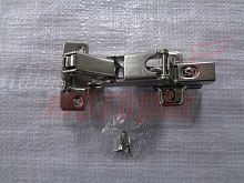 Петля трансформер 165 с доводчиком (крокодил) вкладная