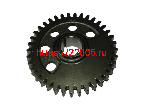 Шестерни вала балансирного 185YMQ (z37, d=80мм) фото 2 Шестерни вала балансирного 185YMQ (z37, d=80мм) фото 2