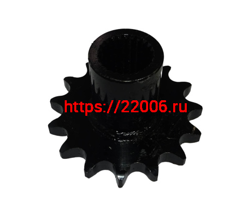 Звезда 15 зуб. (530) (мелкий шлиц) цепи, ведущаяя СOMMANDER 200 Звезда 15 зуб. (530) (мелкий шлиц) цепи, ведущаяя СOMMANDER 200