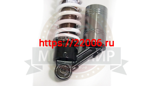 Амортизатор передний (L-350mm, D1-10mm, H1-32mm, D2-10mm, H2-32mm) ATV PANTERA 250 c бачком фото 5 Амортизатор передний (L-350mm, D1-10mm, H1-32mm, D2-10mm, H2-32mm) ATV PANTERA 250 c бачком фото 5