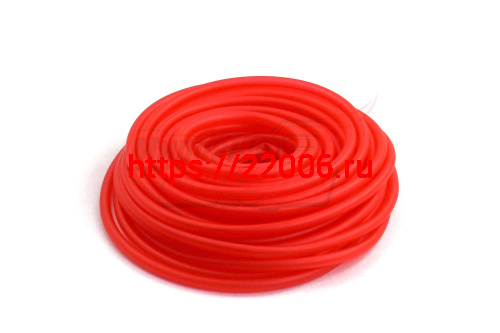 Бензошланг СИЛИКОН 7*10мм (1м) КРАСНЫЙ Бензошланг СИЛИКОН 7*10мм (1м) КРАСНЫЙ