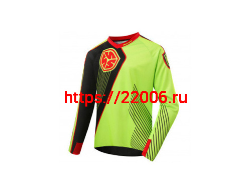 Футболка для мотокросса (Джерси) T205 зеленая (L) Scoyco Футболка для мотокросса (Джерси) T205 зеленая (L) Scoyco