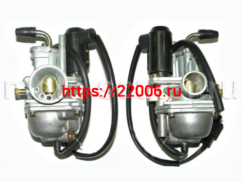 Карбюратор YAMAHA JOG90 AG90 Stels TMMP Карбюратор YAMAHA JOG90 AG90 Stels TMMP