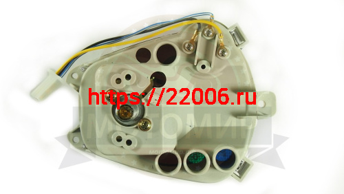 Щиток приборов скутер CITY PG (050) фото 2 Щиток приборов скутер CITY PG (050) фото 2