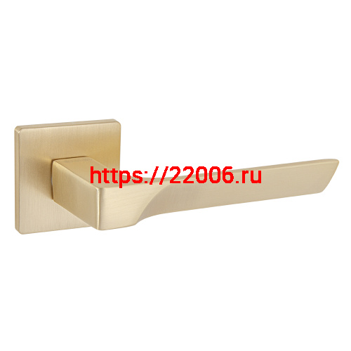 Ручка Fuaro (Фуаро) раздельная K.SL52.FLY (FLY SL) SSG-39 сатинированное золото