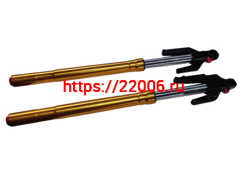 Перо вилки передней CORSAR 250 (левое/правое) (ДИСКОВЫЙ тормоз) (29,30) Перо вилки передней CORSAR 250 (левое/правое) (ДИСКОВЫЙ тормоз) (29,30)