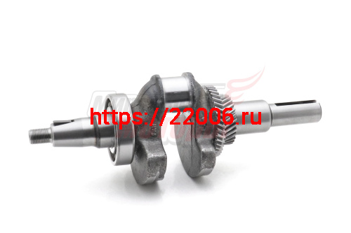 Коленвал 190F,192F (цилиндрический вал) Коленвал 190F,192F (цилиндрический вал)