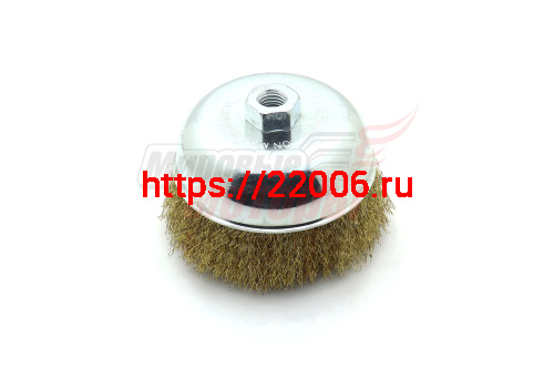 Щетка чашечная мягкая для УШМ 125мм Щетка чашечная мягкая для УШМ 125мм