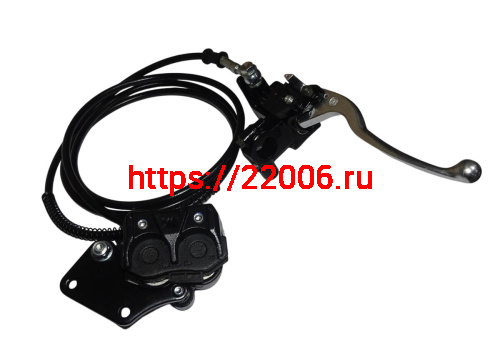 Гидравлика задняя в сборе скутер TRACER ADV (Е127) фото 2 Гидравлика задняя в сборе скутер TRACER ADV (Е127) фото 2