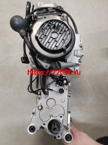 Двигатель ATV 150см3 1P57F эл.стартер (1пер. вперёд,1пер. назад) (TRAMP,SAGA) фото 8