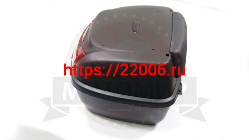 Кофр багажный мото задний CIGNA E-60N 35 л. фото 2