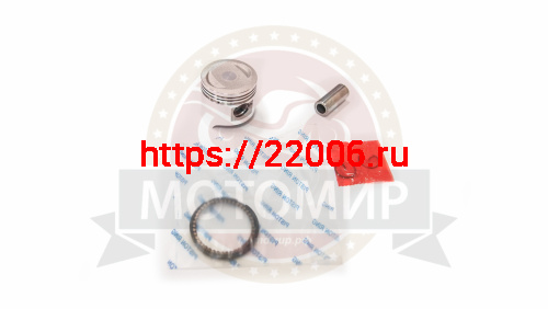 Поршень 39,00 мм 4 такт. Delta 50 см3 139FMB (кольца, палец d13мм, стопор. кольца) STD Поршень 39,00 мм 4 такт. Delta 50 см3 139FMB (кольца, палец d13мм, стопор. кольца) STD