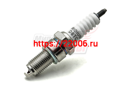Свеча HONDA D8TC иридиевая (аналог NGK DR8EA) Свеча HONDA D8TC иридиевая (аналог NGK DR8EA)
