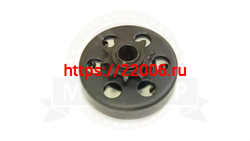 Сцепление  автоматическое, на вал 20 мм, цепь 520, звезда 10 зубов