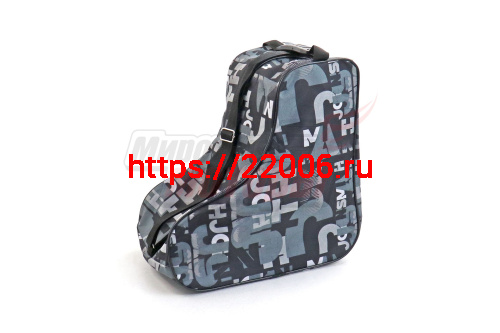 Сумка для коньков "Дизайнерская" БУКВЫ (прорезиненная ткань) Сумка для коньков "Дизайнерская" БУКВЫ (прорезиненная ткань)