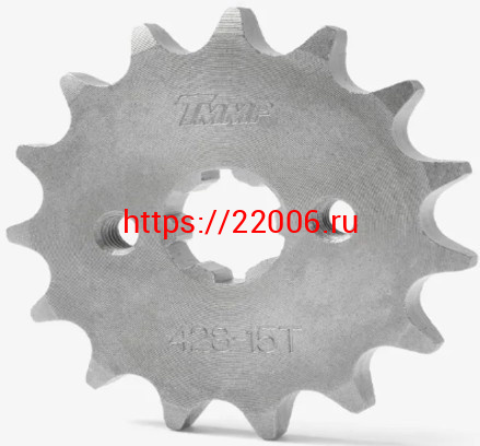 Звезда ведущая 428*15 Т вал 20мм CG/CB-125/250 Звезда ведущая 428*15 Т вал 20мм CG/CB-125/250