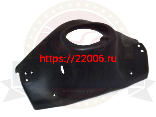 Облицовка руля нижняя черная FT50QT-18/Leopard, Fox, Thunder, Triton, MT50QT-19A, Joker фото 2