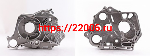 Картер (левый+правый) YX150/160 Картер (левый+правый) YX150/160