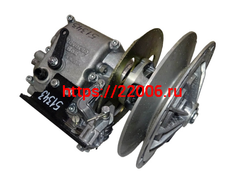 Коробка реверса мотобуксировщика (короткий ВАЛ) в СБОРЕ С ДИСКОМ РЕВЕРСА и ТОРМОЗОМ пр-во Рыбинск фото 4