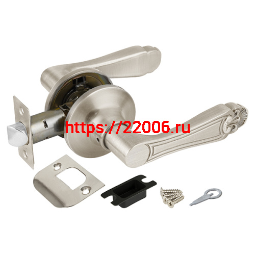 Ручка Punto (Пунто) защелка DK637 SN-PS (6037 SN-P) (без фик.) мат. никель Ручка Punto (Пунто) защелка DK637 SN-PS (6037 SN-P) (без фик.) мат. никель