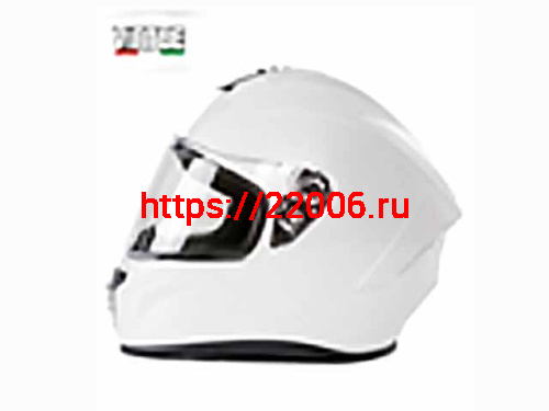 Мотошлем VIRTUE MD-813 закрытый белый (XL)