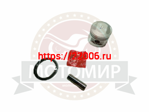 Поршень 56,50 мм 4 такт. 156/157FMI (СВ/CG125) палец 15мм (кольца, палец, стопорн. кольца) (НАБОР) Поршень 56,50 мм 4 такт. 156/157FMI (СВ/CG125) палец 15мм (кольца, палец, стопорн. кольца) (НАБОР)