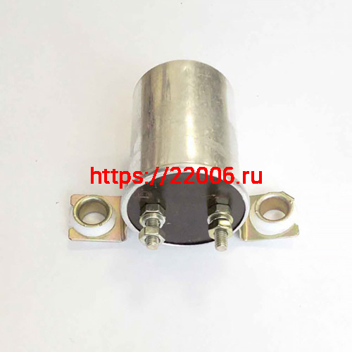 Реле поворотов 12В Урал (мет.) 2 контакта, 2 уха Реле поворотов 12В Урал (мет.) 2 контакта, 2 уха