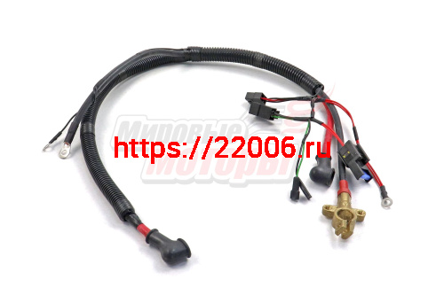 Жгут электростартера в сборе Буран (111103580) Жгут электростартера в сборе Буран (111103580)
