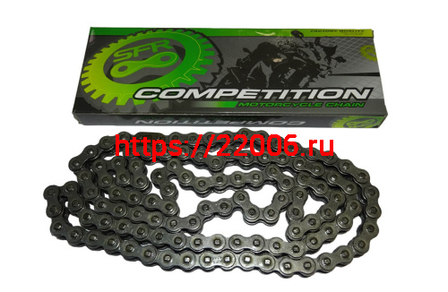 Цепь (420H) SFR -114 зв. приводная усиленная (Н) Цепь (420H) SFR -114 зв. приводная усиленная (Н)