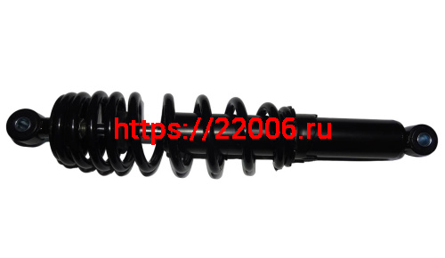 Амортизатор задний (L-370mm, D1-10mm, H1-21mm, D2-10mm, H2-21mm) АТВ с колесами 10" фото 2